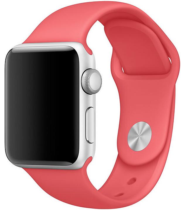 Силиконовый ремешок Band Sport Series for Apple Watch 42/44/45mm, Camelia (HC)