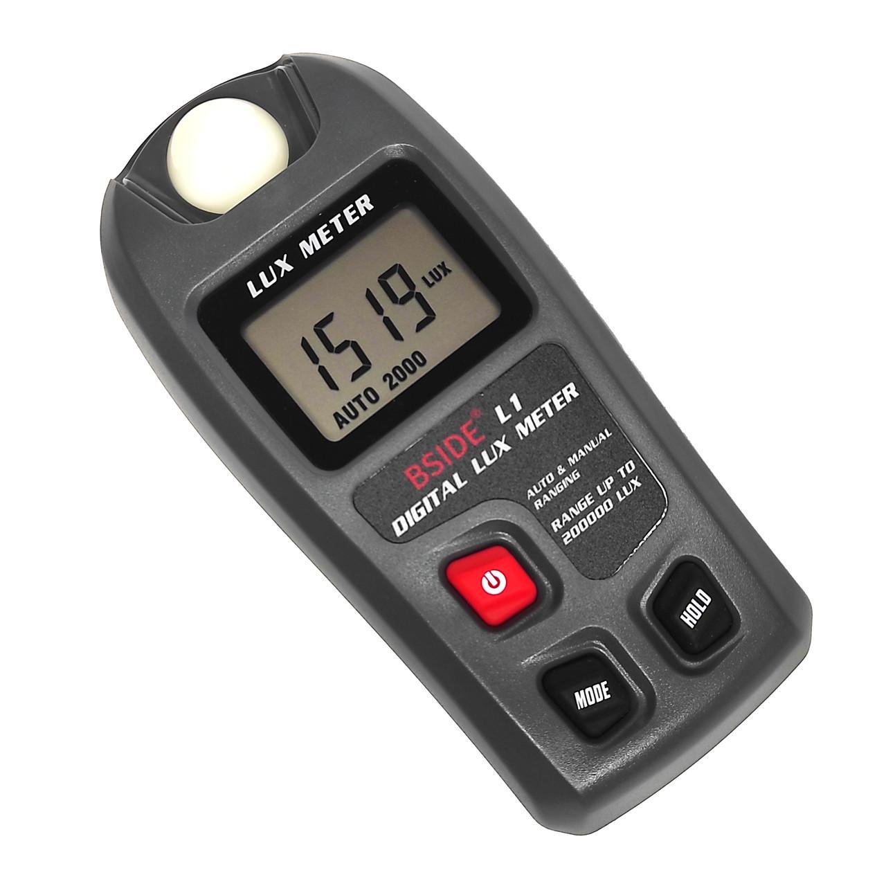 Люксметр цифровий BSIDE L1 Lux Meter (2790168551) Люксметр цифровий BSIDE L1 Lux Meter (2790168551)