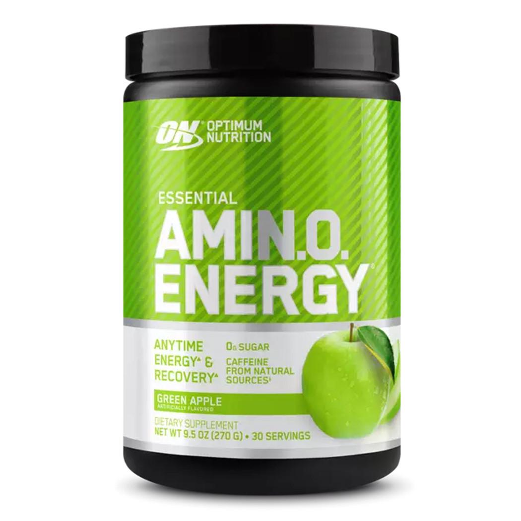 Аминокислота Optimum Nutrition Essential Amino Energy Зеленое яблоко 270 г (00205-07)
