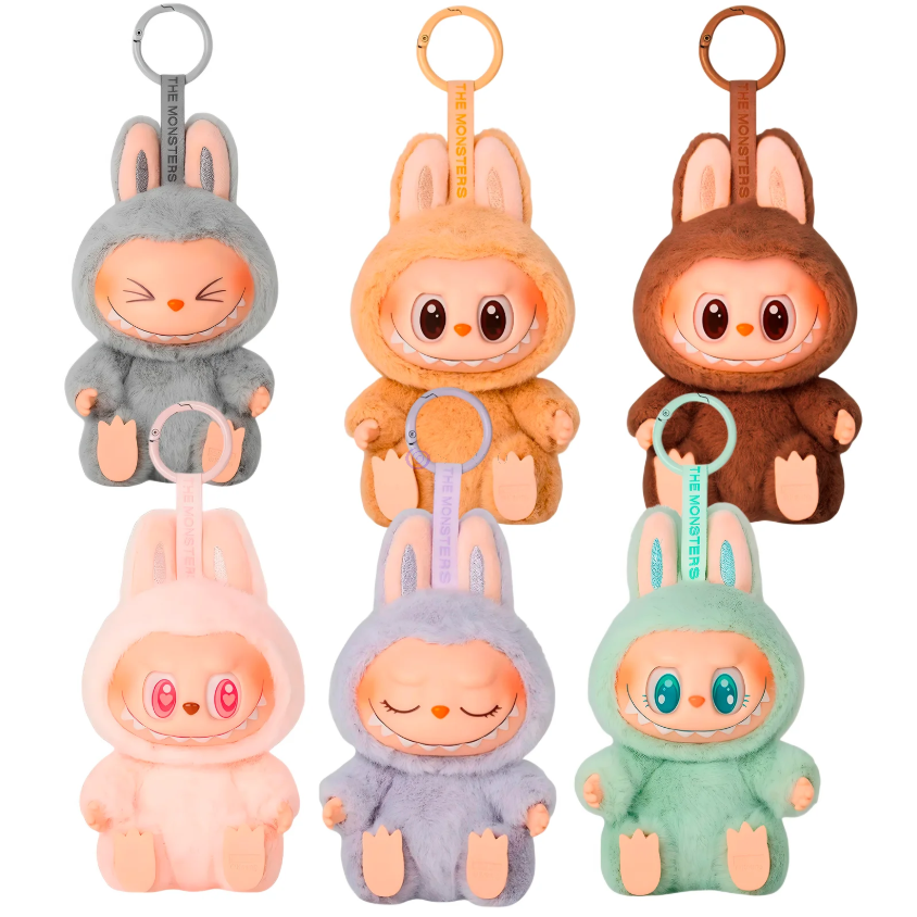 Плюшева іграшка-брелок сюрприз Labubu HaveASeat/TheMonsters Серія №2