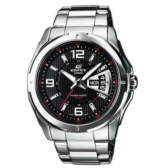 Часы кварцевые мужские Casio EF-129D-1AVEF (326433)