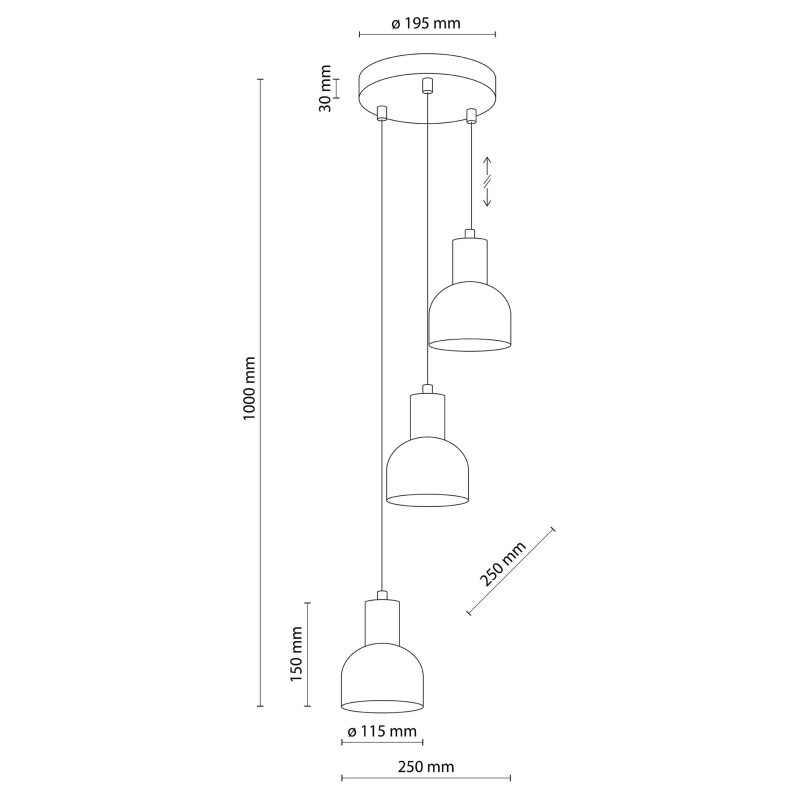 Люстра TK Lighting Cairo 4895 - фото 8
