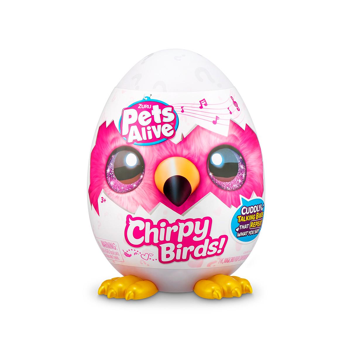 Набір ігровий інтерактивний Pets Alive-Веселі пташки (S1)