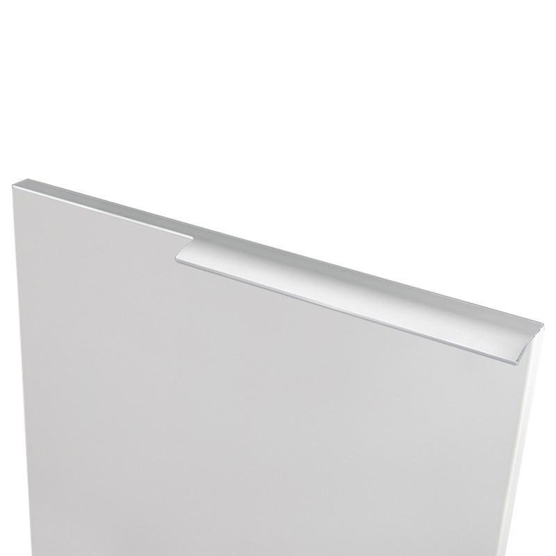 Мебельная ручка Rosa Fiori M 0018.400 Белый гладкий (113090)