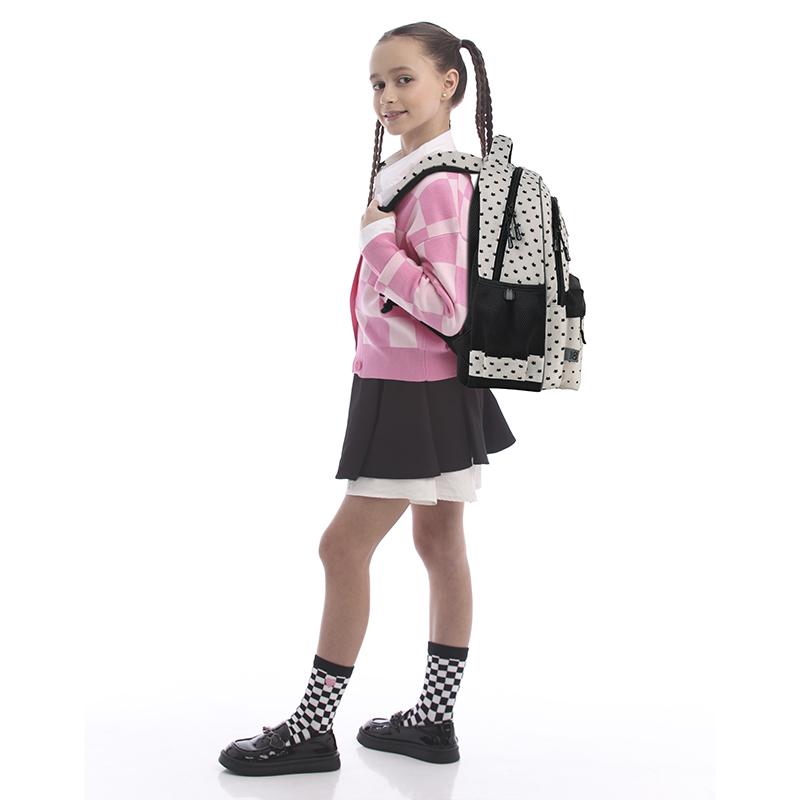 Школьный рюкзак GoPack Education GO25-182M-1 Cat Style с анатомической спинкой (995130) - фото 4 Школьный рюкзак GoPack Education GO25-182M-1 Cat Style с анатомической спинкой (995130) - фото 4