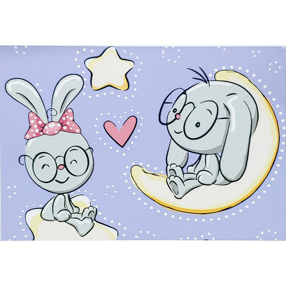 Картина по номерам Strateg Премиум Ночные зайчики 30х40 см (SS6663)