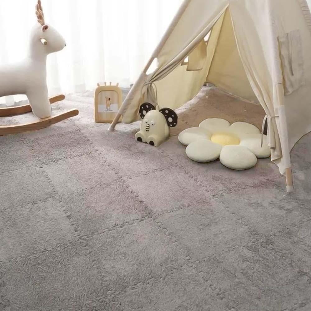 Покрытие напольное мягкое 30x30 см Серый (NR0284_3) - фото 4 Покрытие напольное мягкое 30x30 см Серый (NR0284_3) - фото 4