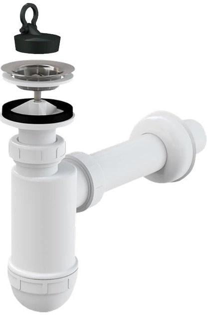 Сифон для раковины Alca Plast A41/A710 (68670)