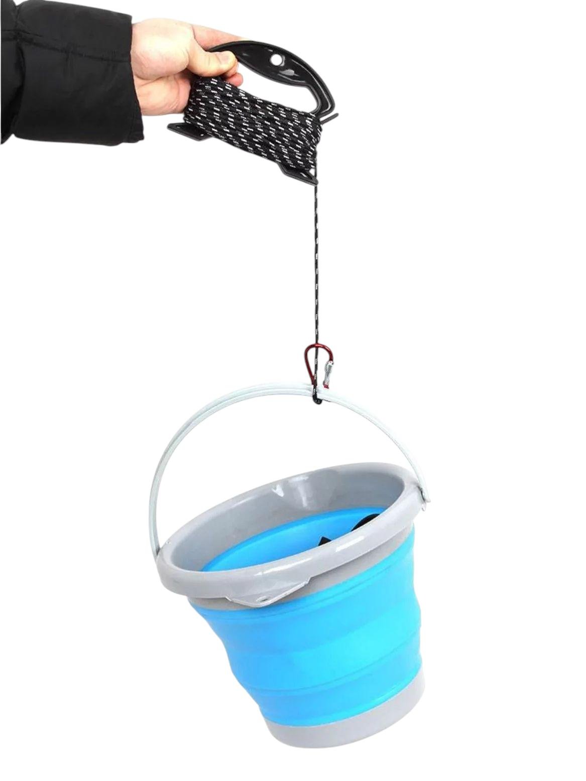 Мотовило для веревки 20 см Черный - фото 4