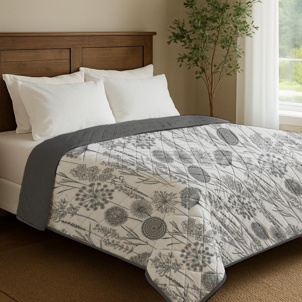 Покривало двостороннє Zastelli Field Grey/17-4405 Monument 145х210 см Різнокольоровий (22678) Покривало двостороннє Zastelli Field Grey/17-4405 Monument 145х210 см Різнокольоровий (22678)