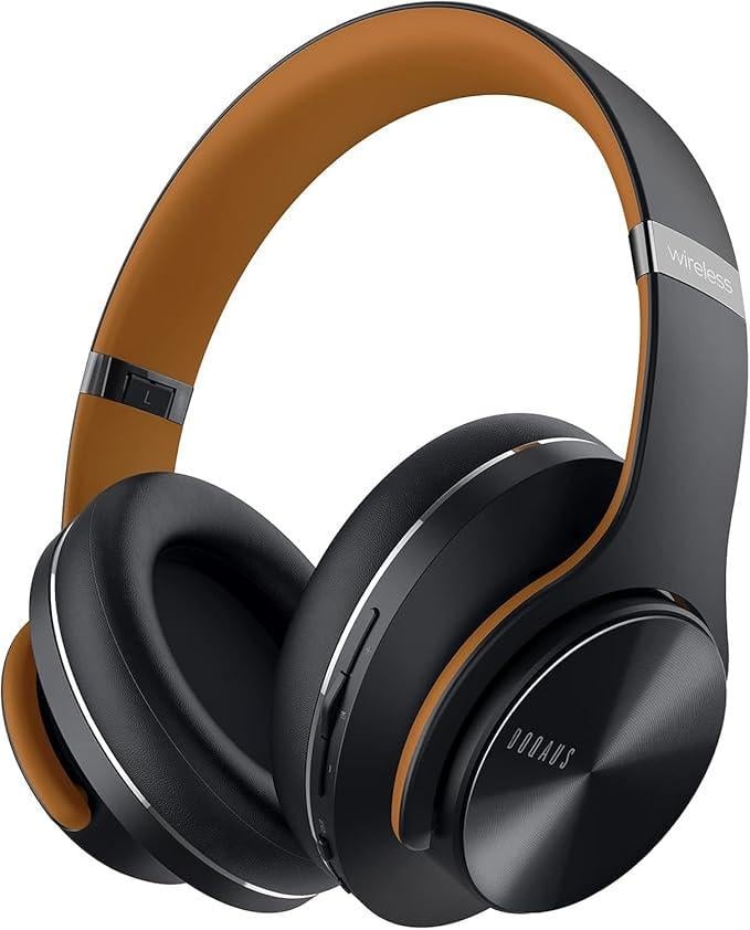 Навушники бездротові DOQAUS HiFi з мікрофоном Навушники бездротові DOQAUS HiFi з мікрофоном