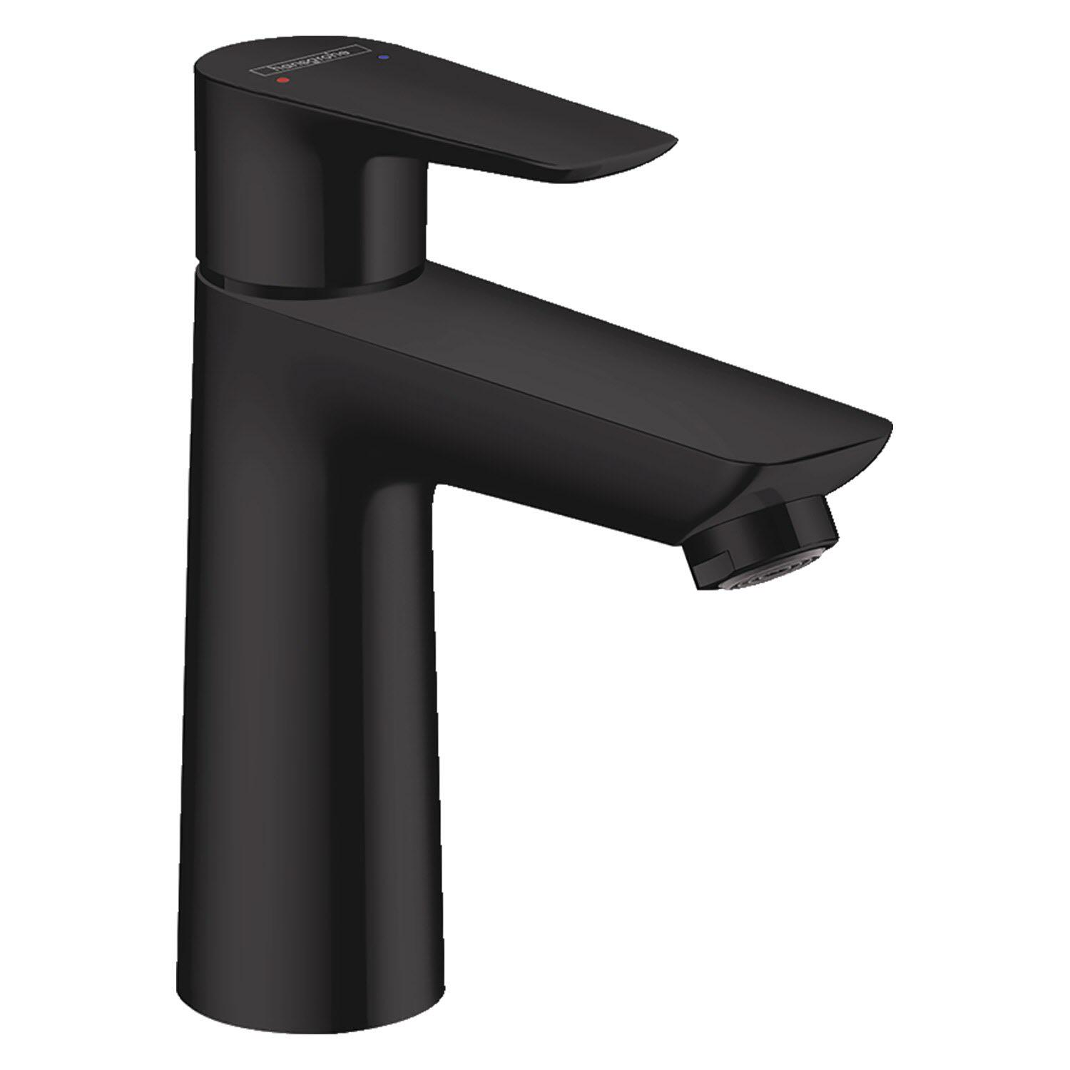 Смеситель для умывальника Hansgrohe Talis E 71712670 однорычажный Черный (148897) - фото 1 Смеситель для умывальника Hansgrohe Talis E 71712670 однорычажный Черный (148897) - фото 1