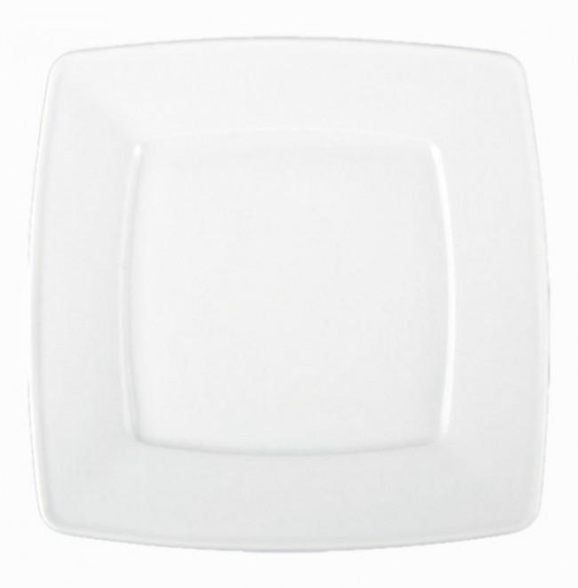 Тарелка Lubiana Victoria 26x27 см Белый (HL2736)