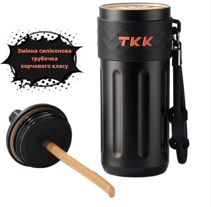 Термос із соскою 500 мл Чорний (2640407666) - фото 6 Термос із соскою 500 мл Чорний (2640407666) - фото 6