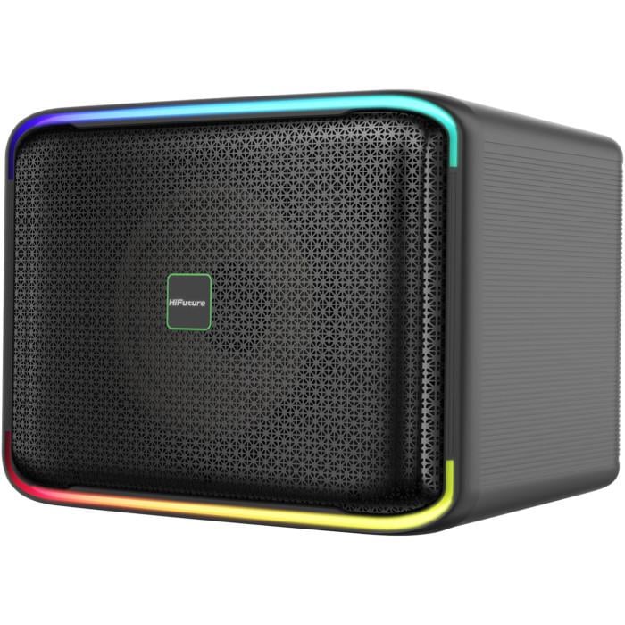 Портативная колонка HiFuture Event Horizon Bluetooth 5.3 100 Вт IPX4 Black (event horizon.black) Портативная колонка HiFuture Event Horizon Bluetooth 5.3 100 Вт IPX4 Black (event horizon.black)
