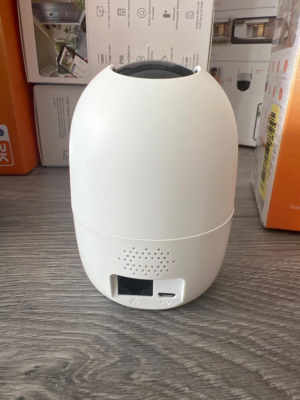 Камера IP IMOU Ranger 2 4 Мп H2 внутренняя поворотная с детекцией людей автоматическим трекингом - фото 3 Камера IP IMOU Ranger 2 4 Мп H2 внутренняя поворотная с детекцией людей автоматическим трекингом - фото 3