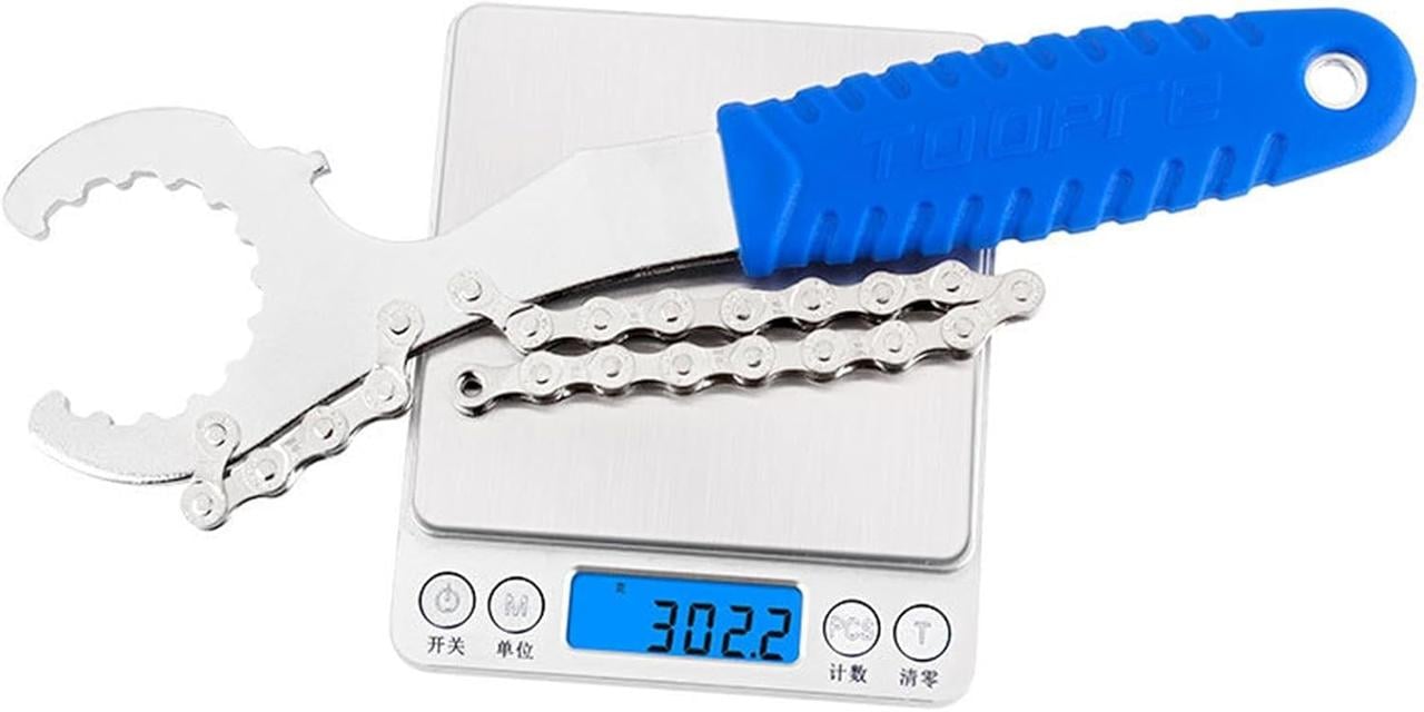 Ключ каретки велосипеда Toopre 3в1 гайковий - фото 4