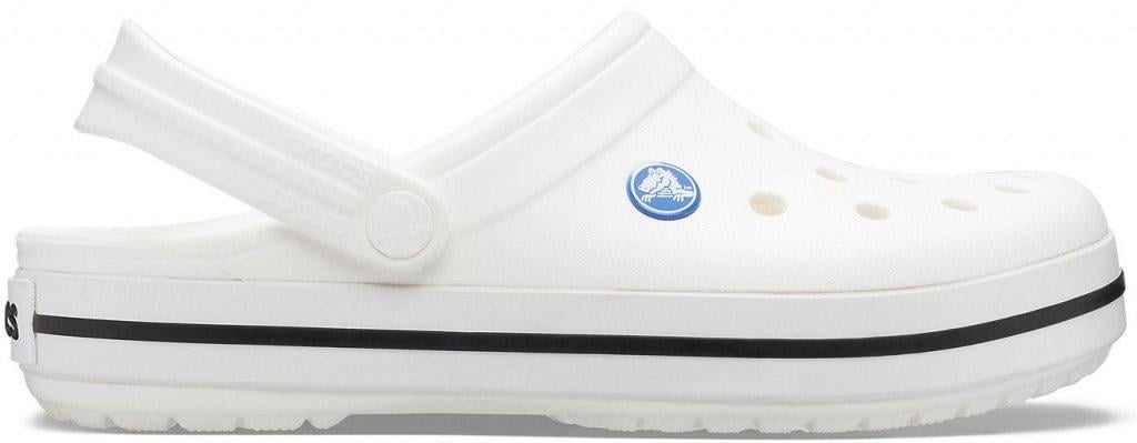 Сабо Crocs Crocband Clog M10W12 р. 43 27,5-28 см White (11016-M)