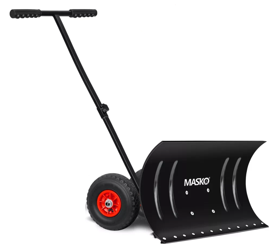 Лопата для снега KESSER 75x46x150 см 1,5 мм Черный Лопата для снега KESSER 75x46x150 см 1,5 мм Черный