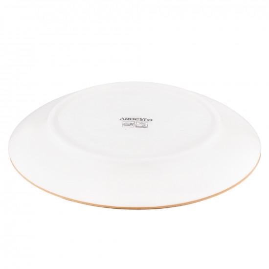 Тарелка десертная Ardesto AR2919SBG Siena 19 см (2419309411) - фото 3 Тарелка десертная Ardesto AR2919SBG Siena 19 см (2419309411) - фото 3