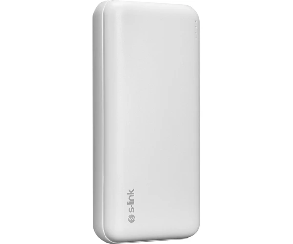 Батарея портативная S-Link G205 QC3,0 18W 20000 mAh White - фото 3