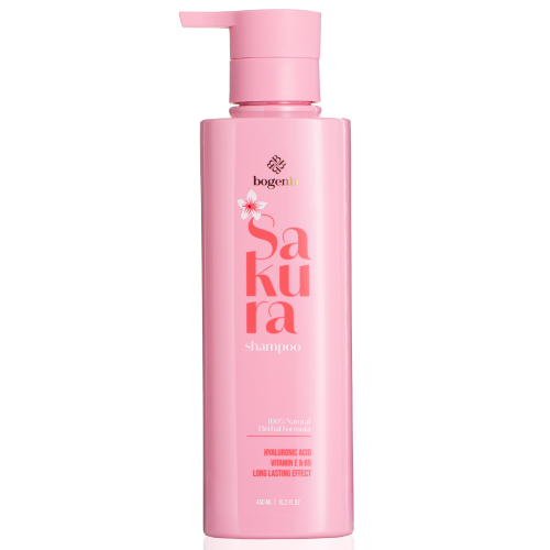 Шампунь для волос с экстрактом сакуры SAKURA SHAMPOO BOGENIA BG434 №001 Шампунь для волос с экстрактом сакуры SAKURA SHAMPOO BOGENIA BG434 №001