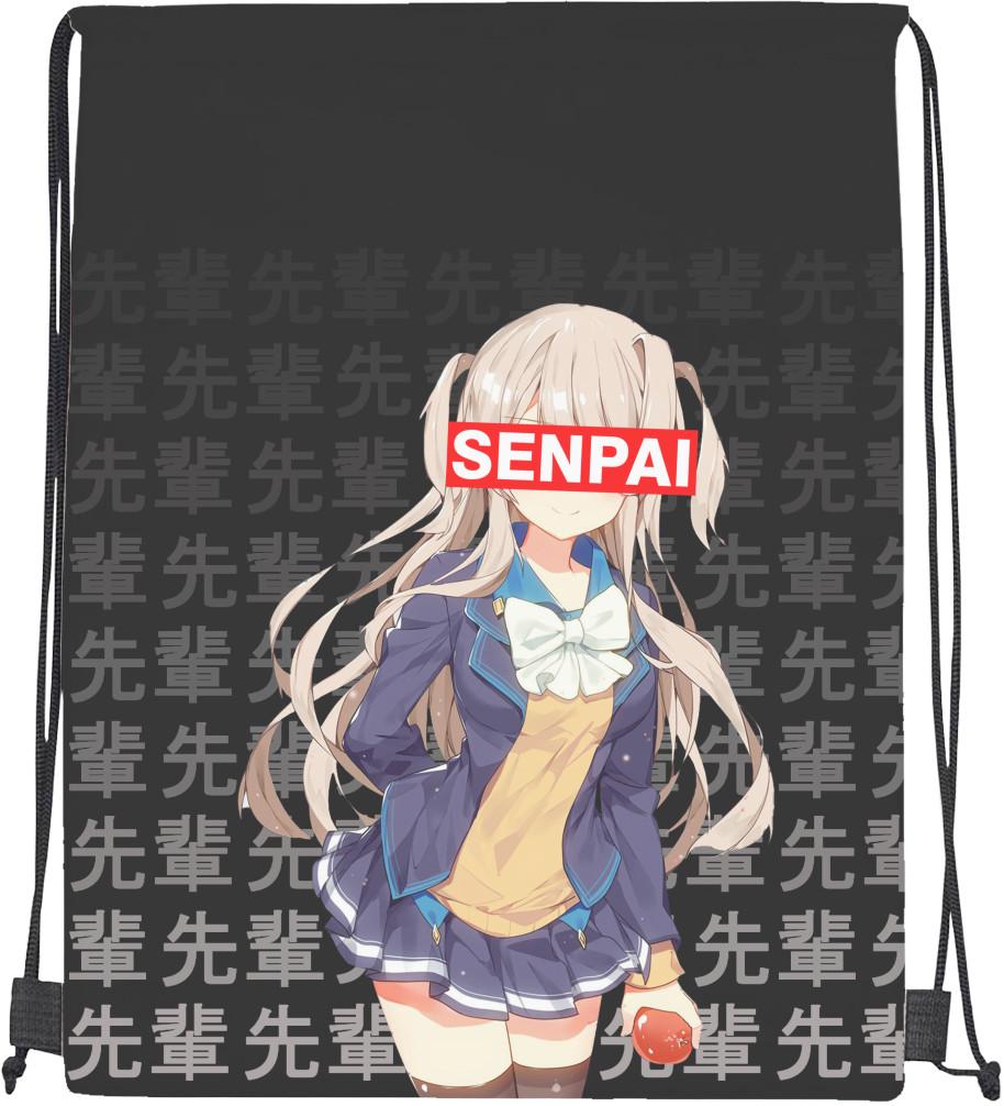 Мішок спортивний Senpai 6 (20299891) Мішок спортивний Senpai 6 (20299891)