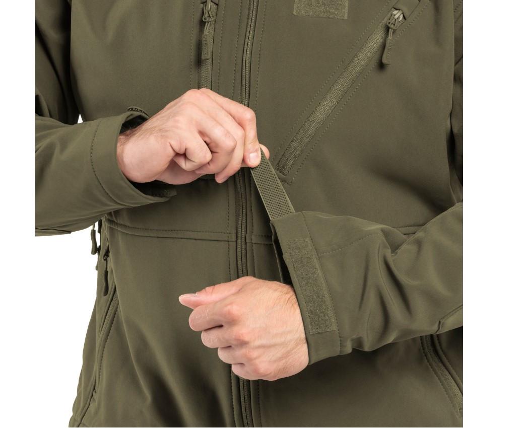 Куртка Mil-Tec Softshell Jacket Scu 10864012 S Olive - фото 9