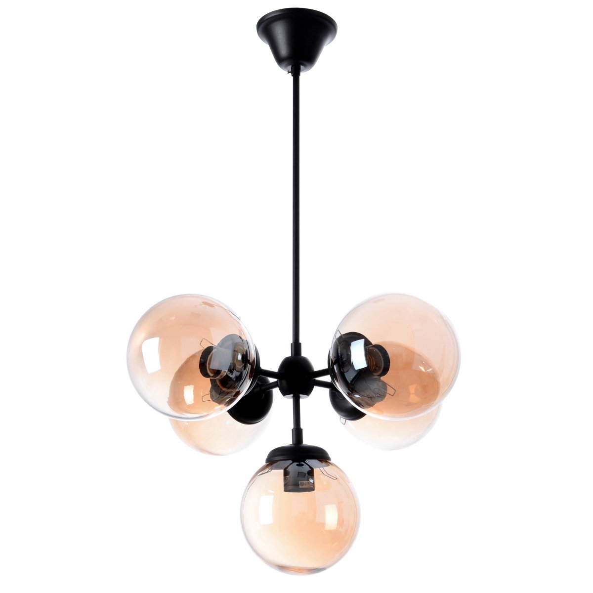 Люстра лофт Brille BL-323S/5 E27 BK (22-531)