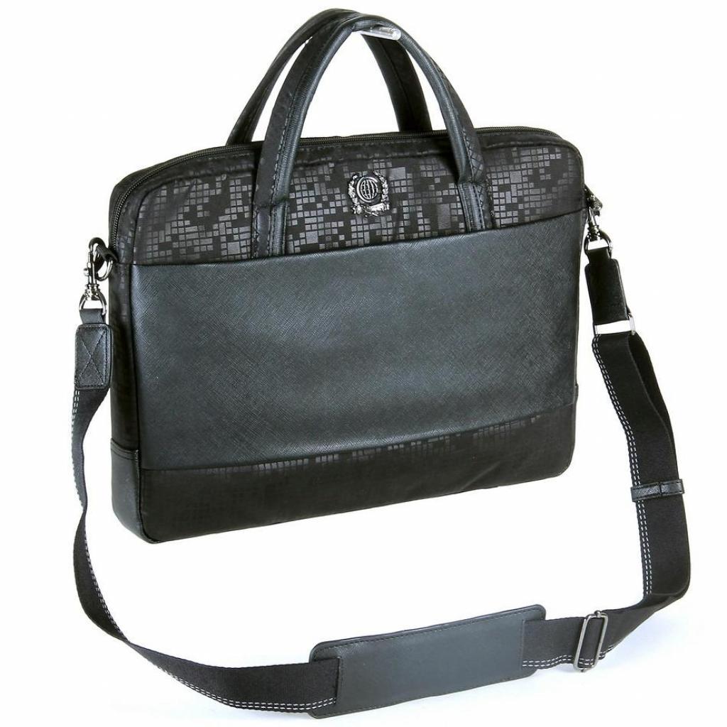 Сумка для ноутбука Continent Apple CC-037 15" Black (CC-037Black) - фото 3