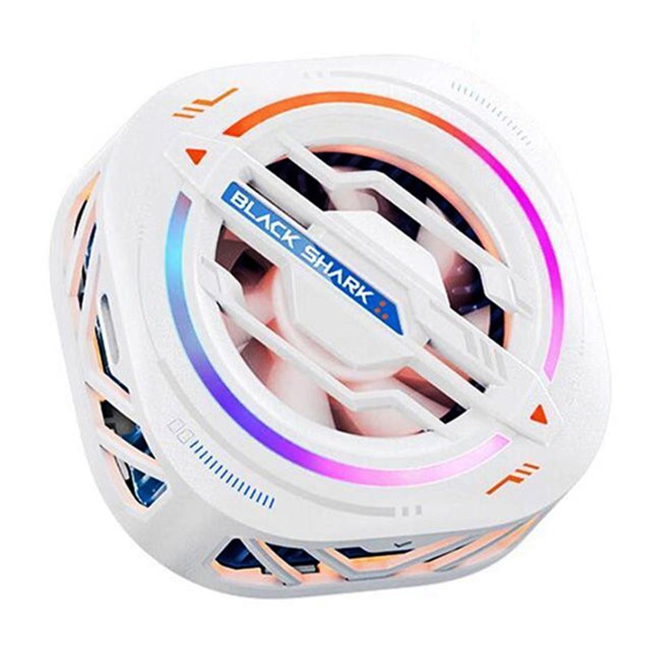 Кулер для телефона/планшета Black Shark MagCooler 3 Pro RGB магнитный White (1949353671)
