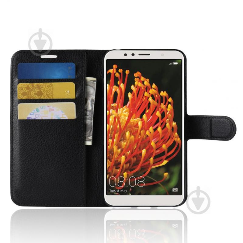 Чехол-книжка Litchie Wallet для Huawei Y6 Prime 2018 Black (lwbk0085)