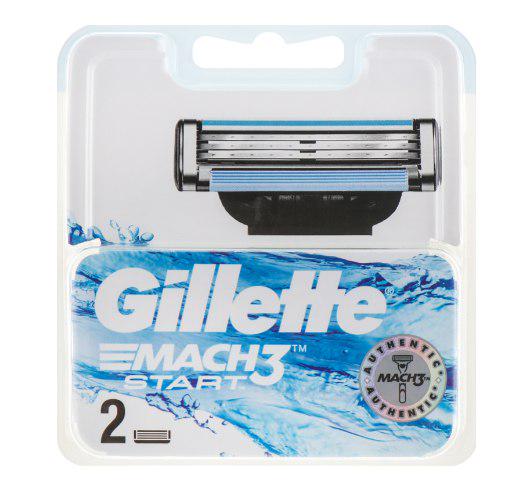 Касети змінні для гоління Gillette Mach-3 Start 2 шт. (13356349)