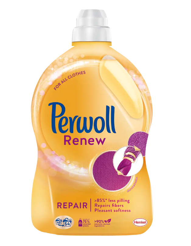 Гель для прання Perwoll для зменшення кашлатості 48 прань 2880 мл (9000101541441)