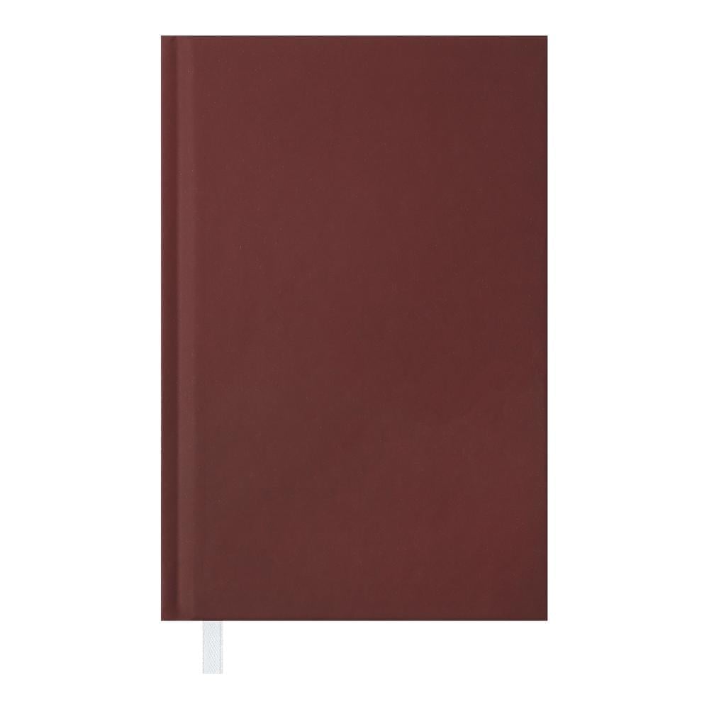 Дневник недатированный Buromax MONOCHROME А6 288 стр. Бордовый (BM.2611-13)