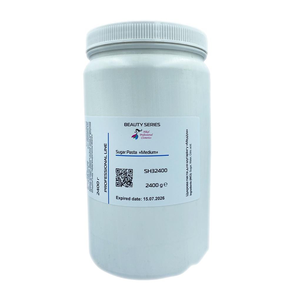 Паста сахарная для шугаринга Медиум (21479809)