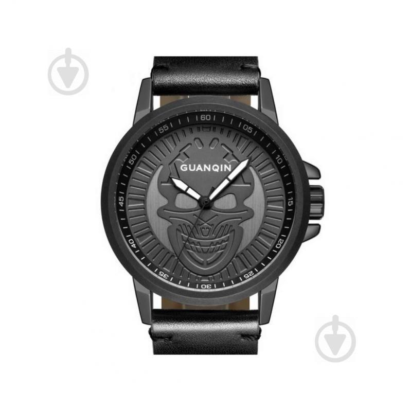 Часы Guanqin GS19077 CL Black-Black-Black (GS19077BBB)