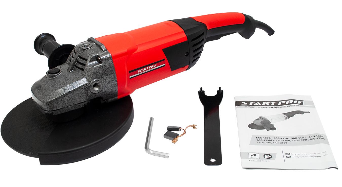 Шлифмашинка угловая Start Pro (SAG-2500) - фото 4