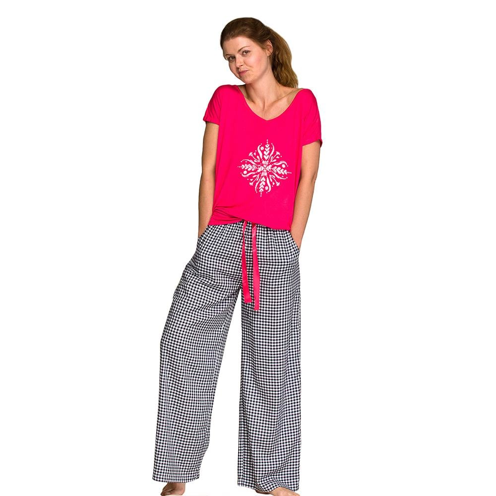 Комплект домашній жіночий KEY M Raspberry (LNS 451 3 A21)