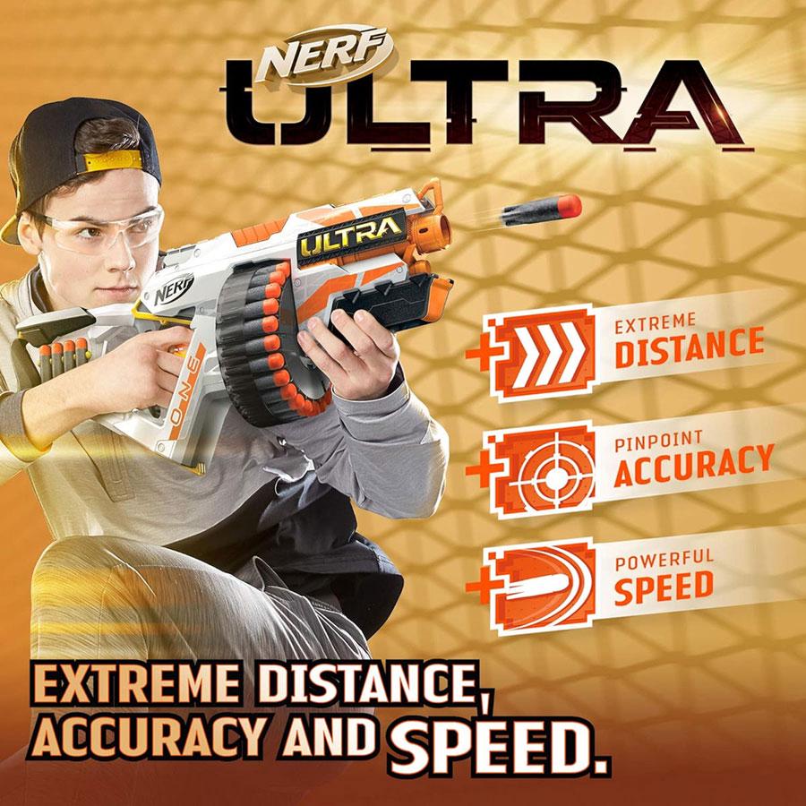Бластер Nerf Ultra One (E6596) - фото 7 Бластер Nerf Ultra One (E6596) - фото 7