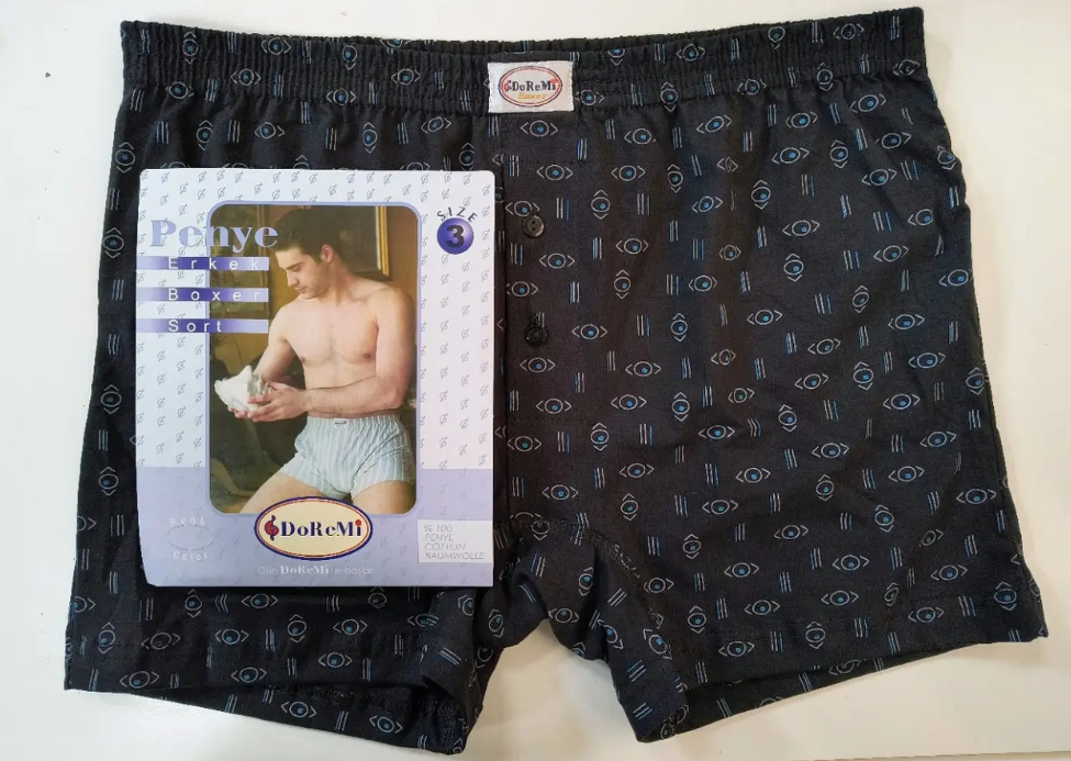 Труси чоловічі сімейні Doremi 7 4XL (DRM7)