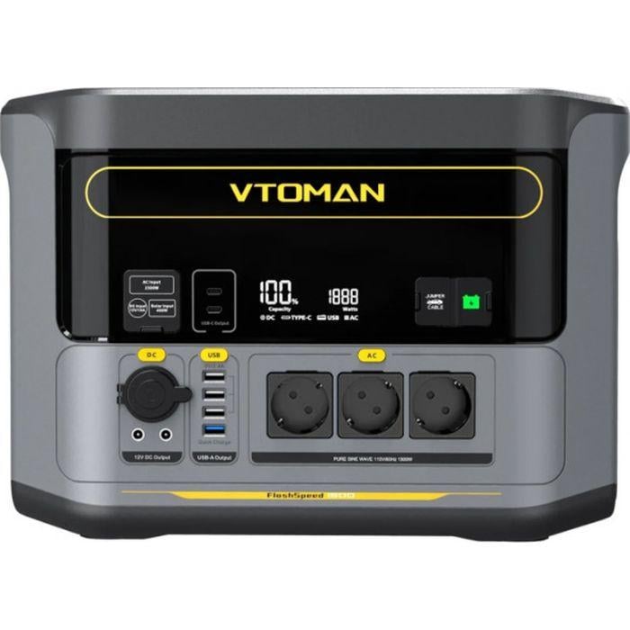 Зарядна станція VTOMAN FlashSpeed 1500 PB-58 1500W 1548Wh (FlashSpeed 1500)