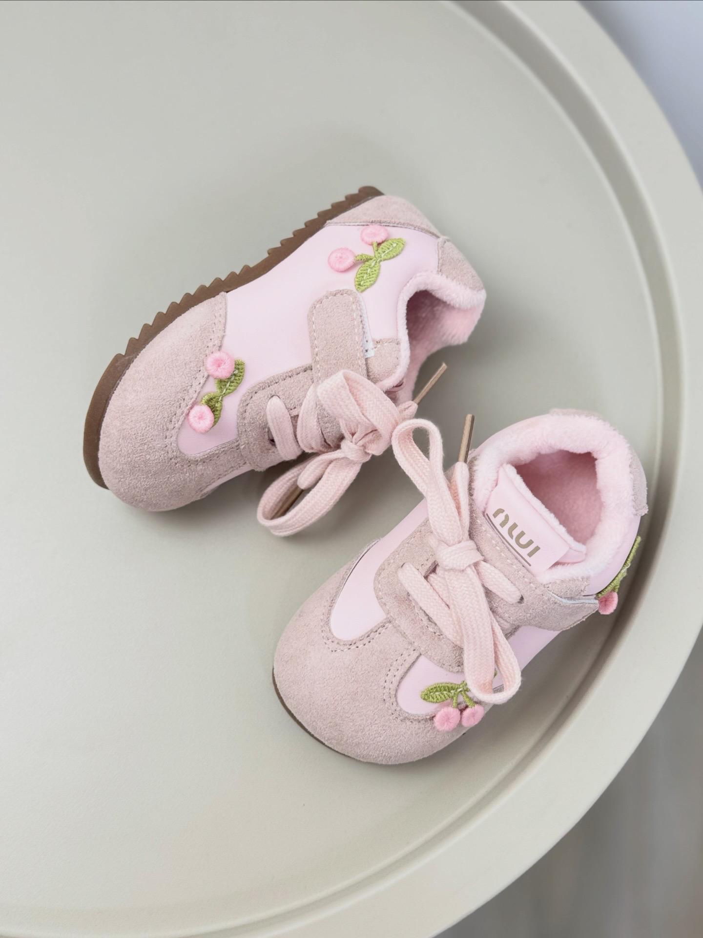 Кросівки дитячі осінні 1712 р. 29 Рожевий (32143259)