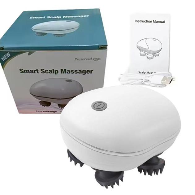 Массажер для головы USB Smart scalp 12х12х10 см (R100175)