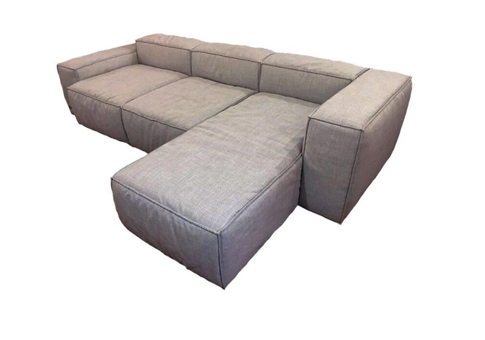 Диван кутовий LARETO Rino правий Сірий (27584418) - фото 2 Диван кутовий LARETO Rino правий Сірий (27584418) - фото 2