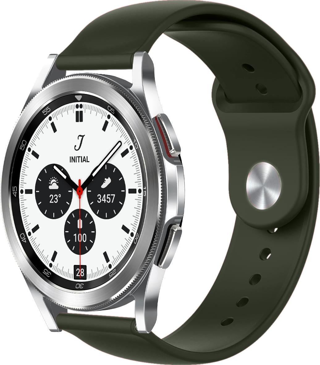 Ремешок Base для Galaxy Watch 4 Classic 42 мм Dark Olive (39014)