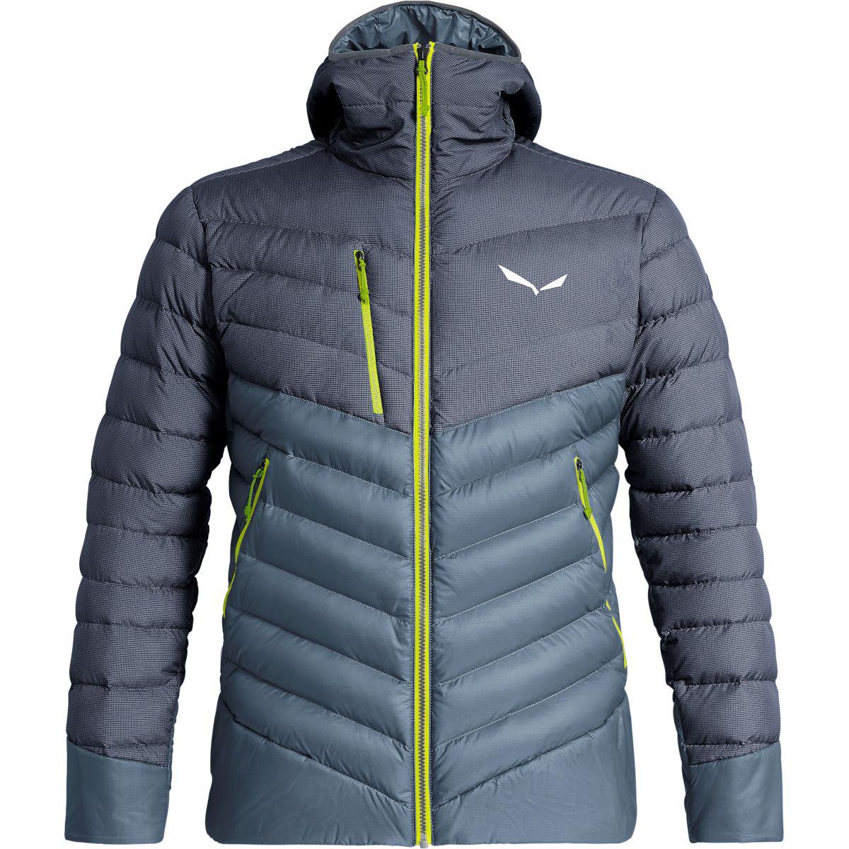 Куртка чоловіча пухова Salewa Ortles Medium 2 Down Mens Jacket S Сірий (3110-51)