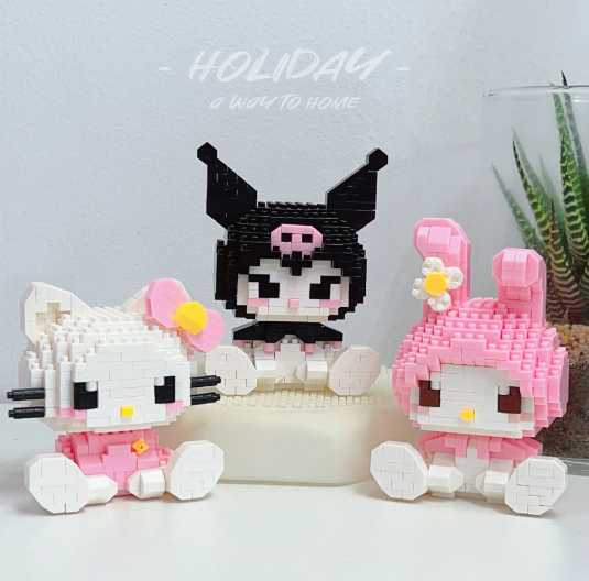 Конструктор Куроми Hello Kitty - фото 2 Конструктор Куроми Hello Kitty - фото 2