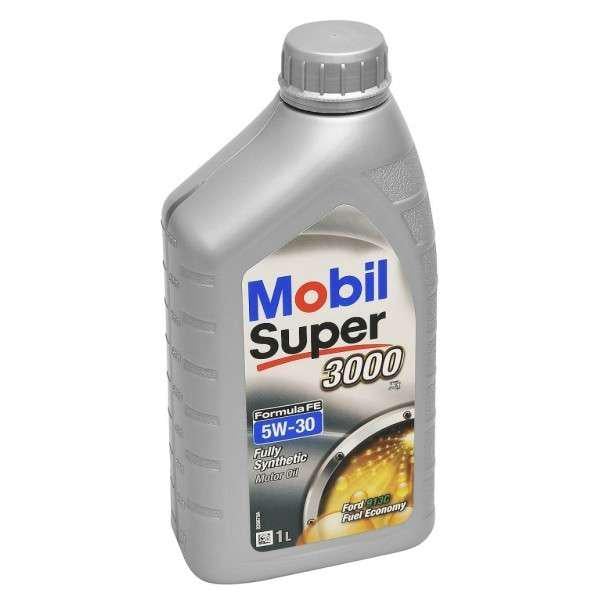 Моторное масло автомобильное Mobil Super 3000 X1 FORMULA-FE 5W-30 1 л (561)