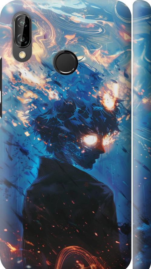 Чехол на Huawei P20 Lite Сатору Годжо (6129m-1410-42517) Чехол на Huawei P20 Lite Сатору Годжо (6129m-1410-42517)